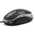 HIPER Kablolu USB Optik Siyah Mouse M-330