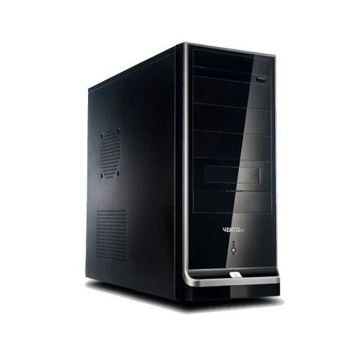 VENTO 400W Powerlı Penceresiz ATX/Micro ATX Siyah,Gri Kasa VENTO-TA-K51-400