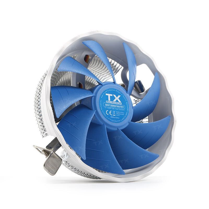 TX TXCCSW120 Silent Wind 120 Intel ve AMD Uyumlu İşlemci Soğutucu
