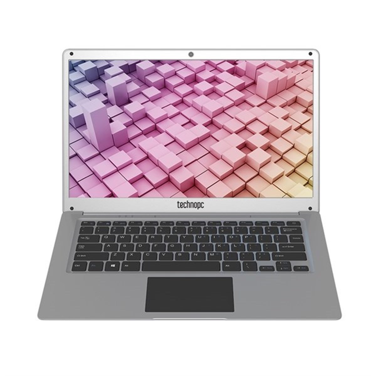 Technopc TI14N37 14'' Intel Pentium N3710 4GB 128GB eMMC Freedos Notebook