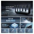 TP-LINK ARCHER-AX95 AX7800 Tri-Band 574 Mbps 2.4 Ghz Wi-Fi 6 Router