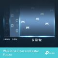 TP-LINK ARCHER-AX95 AX7800 Tri-Band 574 Mbps 2.4 Ghz Wi-Fi 6 Router