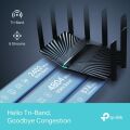 TP-LINK ARCHER-AX95 AX7800 Tri-Band 574 Mbps 2.4 Ghz Wi-Fi 6 Router