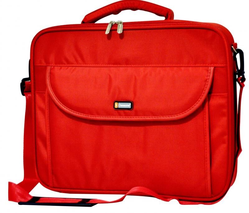 CLASSONE G16002L 15.4-15.6''Guard Lux Serisi Siyah-Kırmızı Notebook Çantası