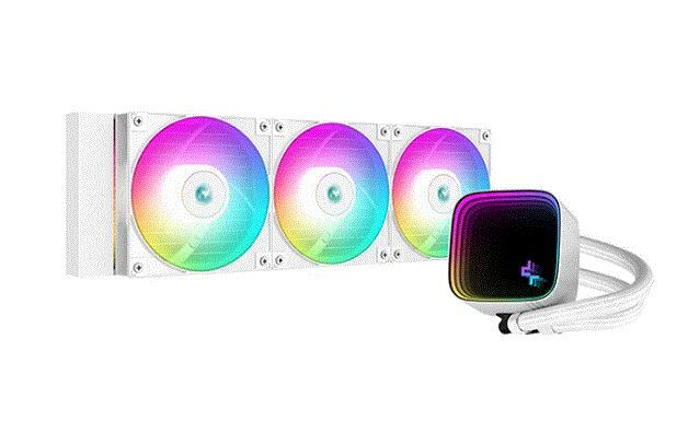 DEEPCOOL LS720-SE-WH LS720 SE White RGB 360mm Sıvı Soğutma