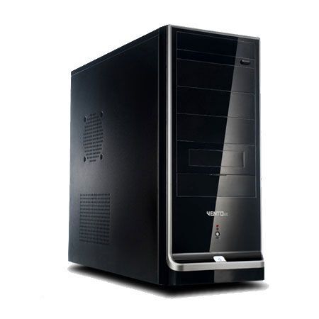 VENTO 350W Powerlı Penceresiz ATX/Micro ATX Siyah,Gri Kasa VENTO-TA-K51