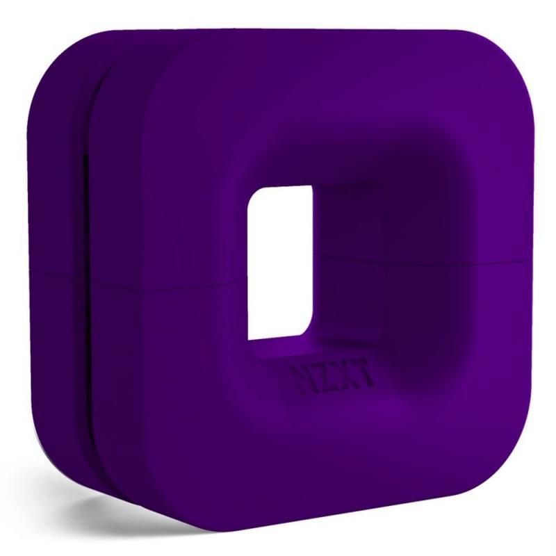 NZXT BA-PCKRT-PP NZXT Puck Mor Kulaklık Askısı ve Kablo Düzenleyici