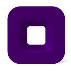 NZXT BA-PCKRT-PP NZXT Puck Mor Kulaklık Askısı ve Kablo Düzenleyici