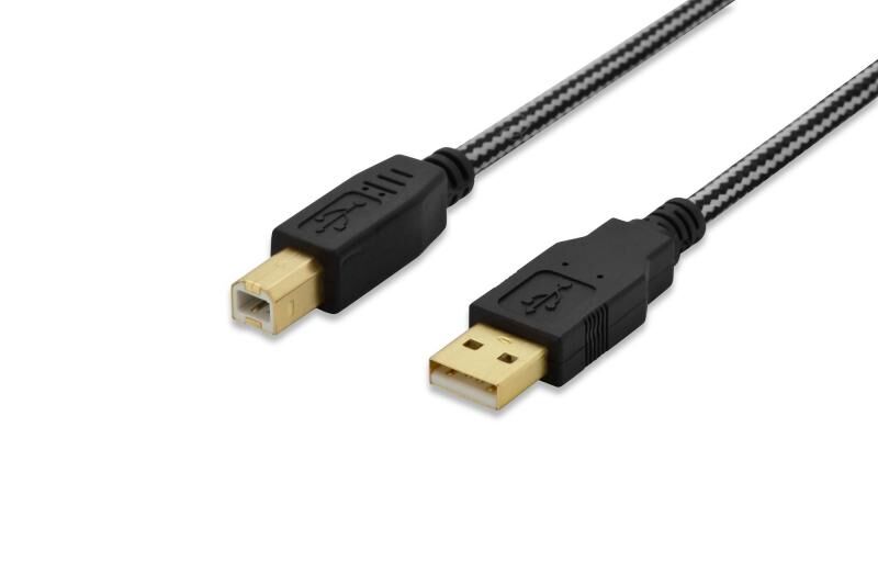 EDNET 3m USB Altın Uçlu Yazıcı Kablosu ED-84181