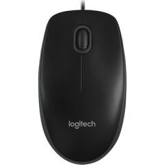 LOGITECH 910-006652 M100 Kablolu USB Optik 1000DPI Siyah Mouse