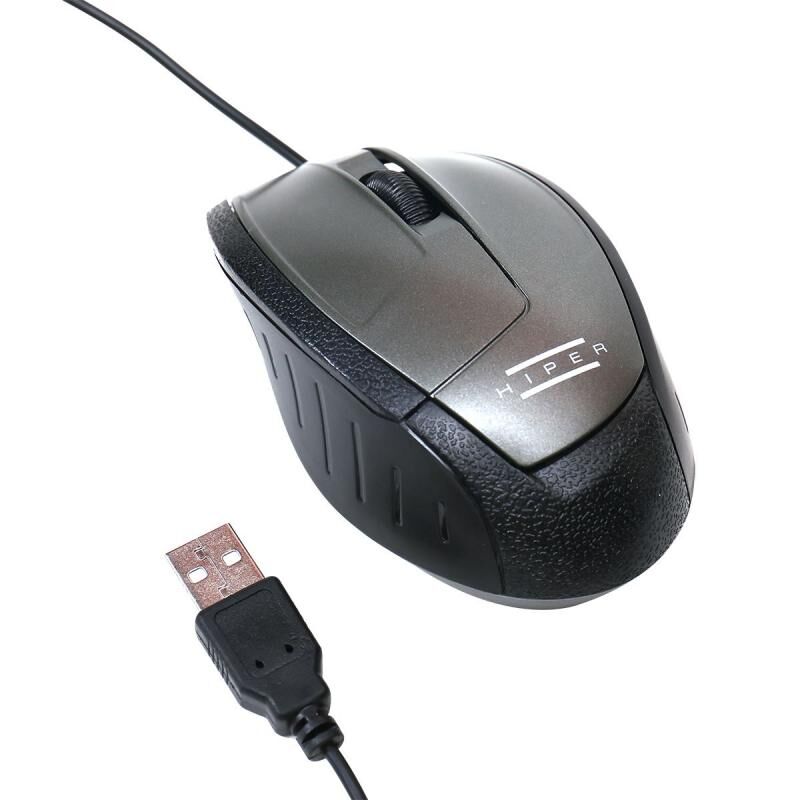 HIPER M-390 Kablolu USB 800DPI Siyah Mouse