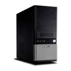 VENTO 350W Powerlı Penceresiz ATX/Micro ATX Siyah,Gümüş Kasa VENTO-TA-K61