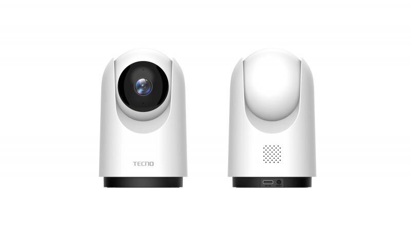 TECNO TH300-WHITE GÜVENLİK KAMERASI Yatay:350° Dikey170° BEYAZ