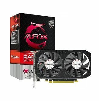 AFOX AFRX550-4096D5H4V6 Radeon RX550 V6 4GB GDDR5 128b DVI HDMI DP ATX Ekran Kartı