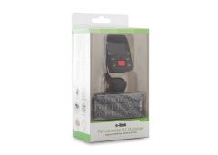 S-LINK SD/USB Destekli + 2.1A USB Şarj Portlu FM Transmitter SL-FM65