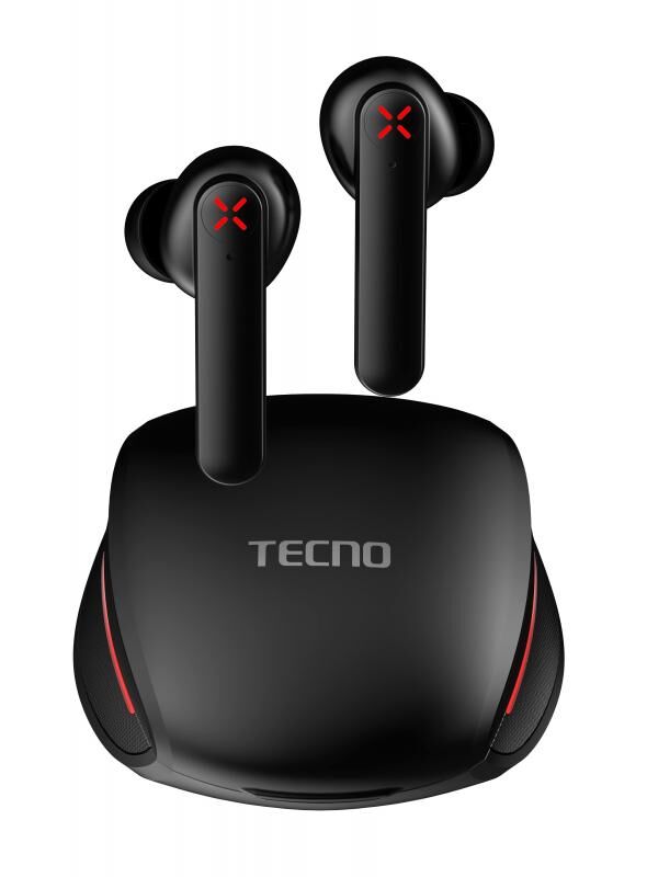 TECNO G01-BLACK TRUE WIRELESS EARPHONES G01 SİYAH