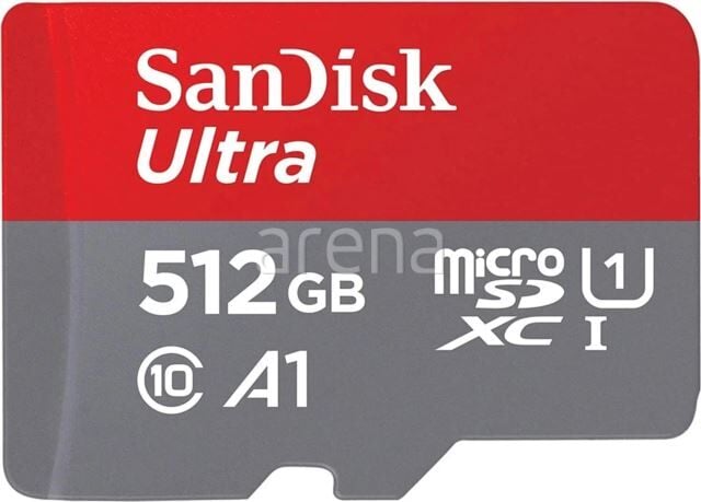 SANDISK SDSQUAC-512G-GN6MN 512GB Ultra 150MB/s A1 Class 10 UHS-I microSDHC Hafıza Kartı