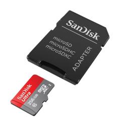 SANDISK SDSQUNI-256G-GN6MA 256 GB Ultra 95 MB Class 10 UHS-I Micro SD