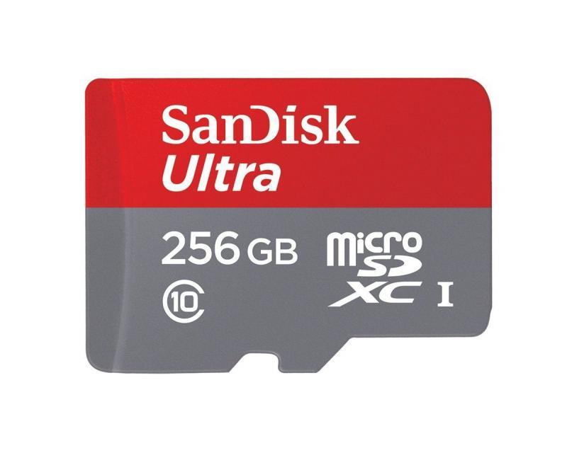 SANDISK SDSQUNI-256G-GN6MA 256 GB Ultra 95 MB Class 10 UHS-I Micro SD