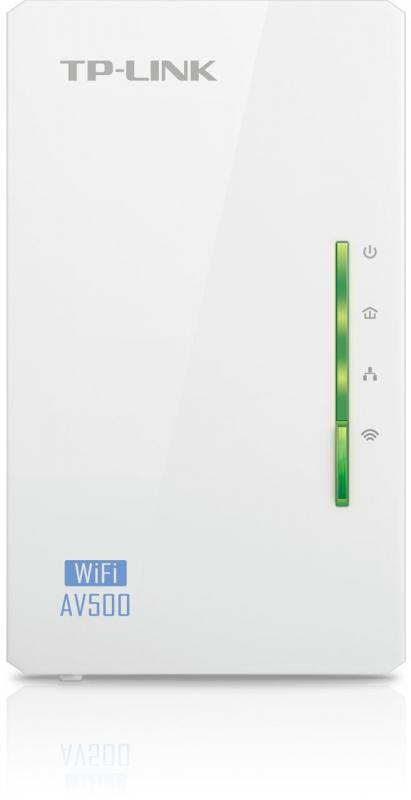 TP-LINK TL-WPA4220 300MBPS 2 LAN PORTLU POWERLINE KABLOSUZ ADAPTOR