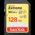SANDISK SDSDXVF-128G-GNCIN 128 GB Extreme SDHC 90 MB Class 10 UHS I SD-MMC Kart