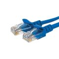 QPORT CAT6 1M Mavi Patch Network Kablosu Q-CAT-1