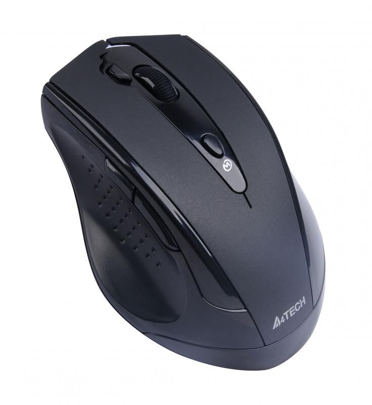 A4 TECH G10-810F Kablosuz 2000DPI V-Track Siyah Mouse
