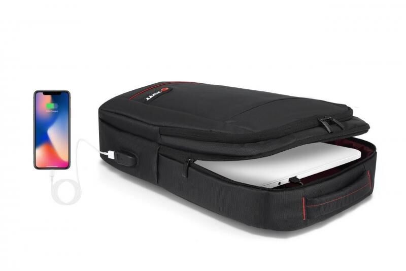 PORT 17.3'' OFFICE Notebook Sırt Çantası Siyah 110207