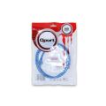 QPORT CAT6 1M Mavi Patch Network Kablosu Q-CAT-1