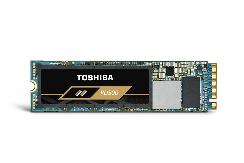 TOSHIBA THN-RD50Z0013G8CS OCZ PCIe M2 NVMe 3D 500GB RD500 3400/2500 MB/s 3Y