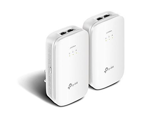 TP-LINK Av2000 2-Port Gigabit Powerline Starter Kit TL-PA9020KIT