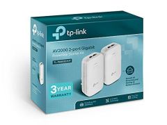 TP-LINK Av2000 2-Port Gigabit Powerline Starter Kit TL-PA9020KIT