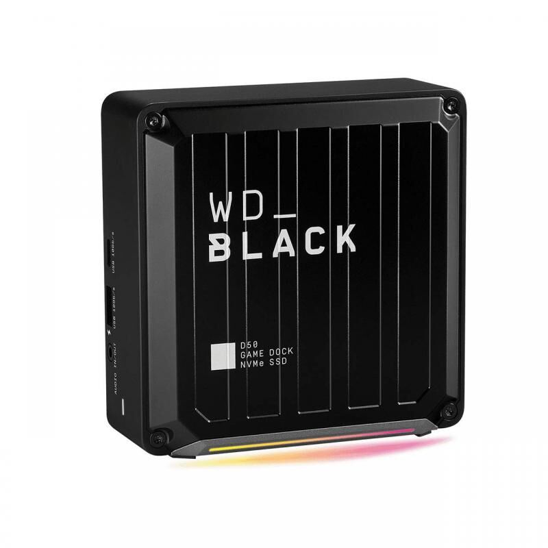 WD WDBA3U0010BBK-EESN BLACK D50 Game Dock NVMe™ SSD 1TB