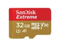 SANDISK SDSQXAF-032G-GN6AA 32GB Extreme 100MB Class 10 Micro SD