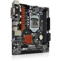 ASROCK Intel H110 1151 DDR4 2133MHz DVI-D,D-Sub Anakart ASRH110M-DVS-R3