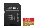 SANDISK SDSQXAF-032G-GN6AA 32GB Extreme 100MB Class 10 Micro SD