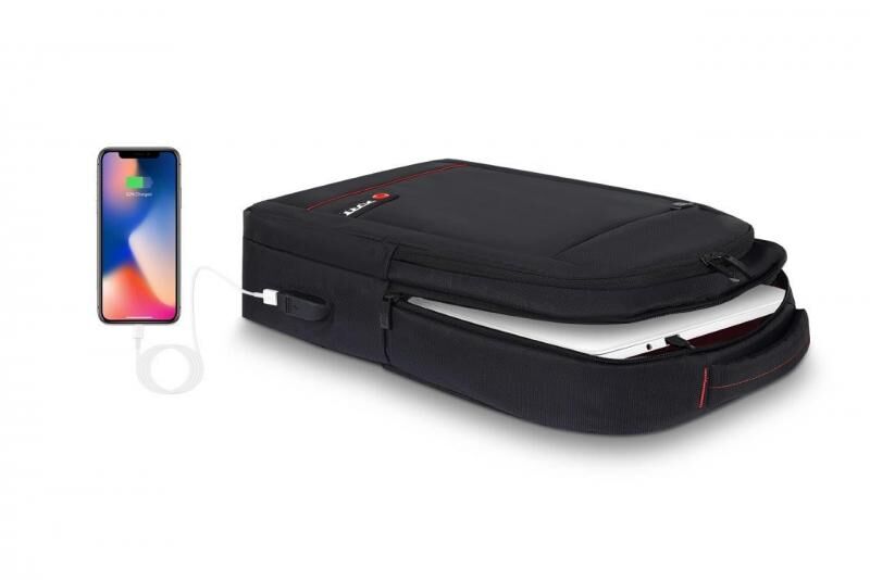 PORT 15.6'' OFFICE Notebook Sırt Çantası Siyah 110206