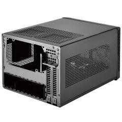 SILVERSTON Powersız Penceresiz Mini ITX Siyah Kasa SST-SG13B