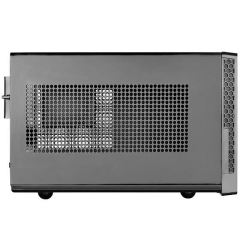 SILVERSTON Powersız Penceresiz Mini ITX Siyah Kasa SST-SG13B