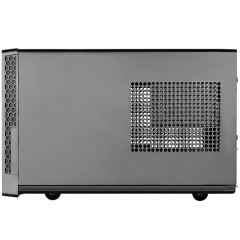 SILVERSTON Powersız Penceresiz Mini ITX Siyah Kasa SST-SG13B