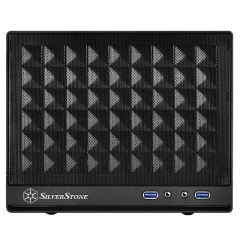 SILVERSTON Powersız Penceresiz Mini ITX Siyah Kasa SST-SG13B