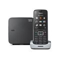 GIGASET 500 Rehber Caller ID Bluetooth USB Dect Telefon SL450-BLACK