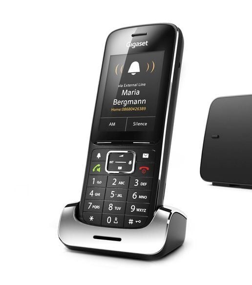 GIGASET 500 Rehber Caller ID Bluetooth USB Dect Telefon SL450-BLACK