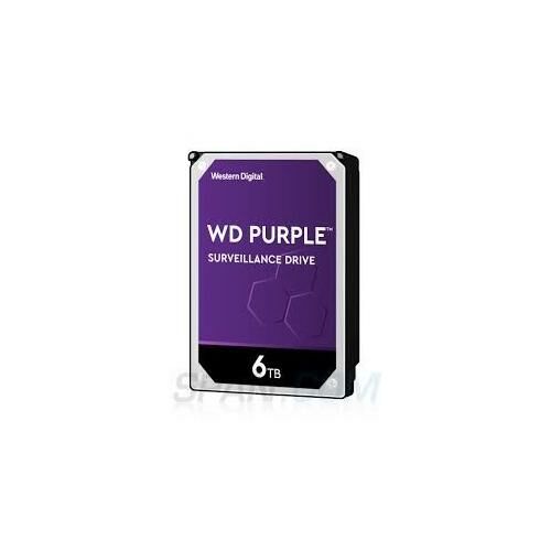 WD WD62PURZ Purple Surveillance Hard Drive 6TB