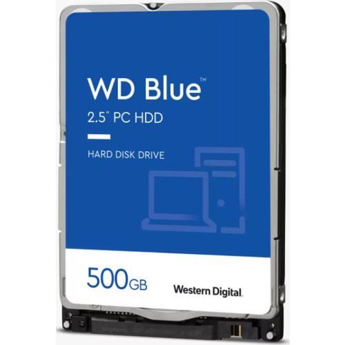 WD WD5000LPZX Blue PC Mobile Hard Drive 500GB