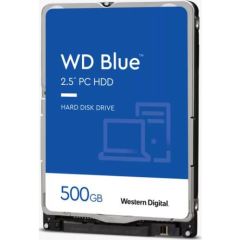 WD WD5000LPZX Blue PC Mobile Hard Drive 500GB