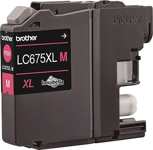 BROTHER LC675XLM 1200 Sayfa Kırmızı Kartuş