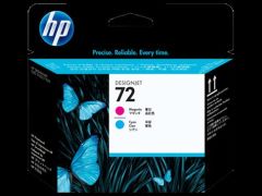 HP C9383A No 72 Kırmızı ve Mavi Baskı Kafası