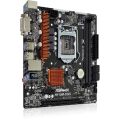 ASROCK Intel H110 1151 DDR4 2133MHz DVI-D Anakart ASRH110M-DGS-R3
