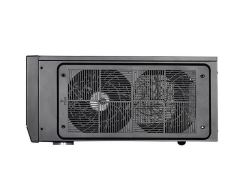 SILVERSTON Penceresiz Midi Tower Powersız Siyah Kasa